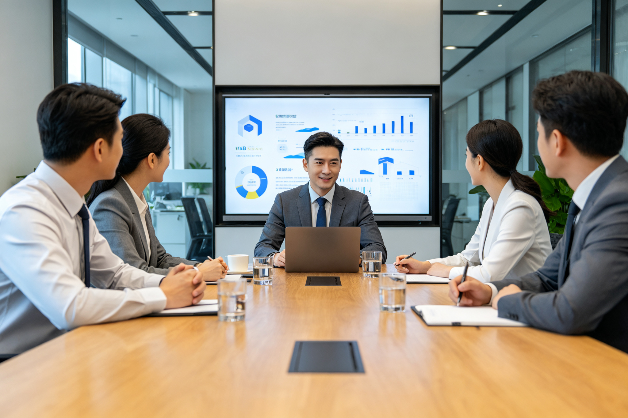B2B企业服务官网建设