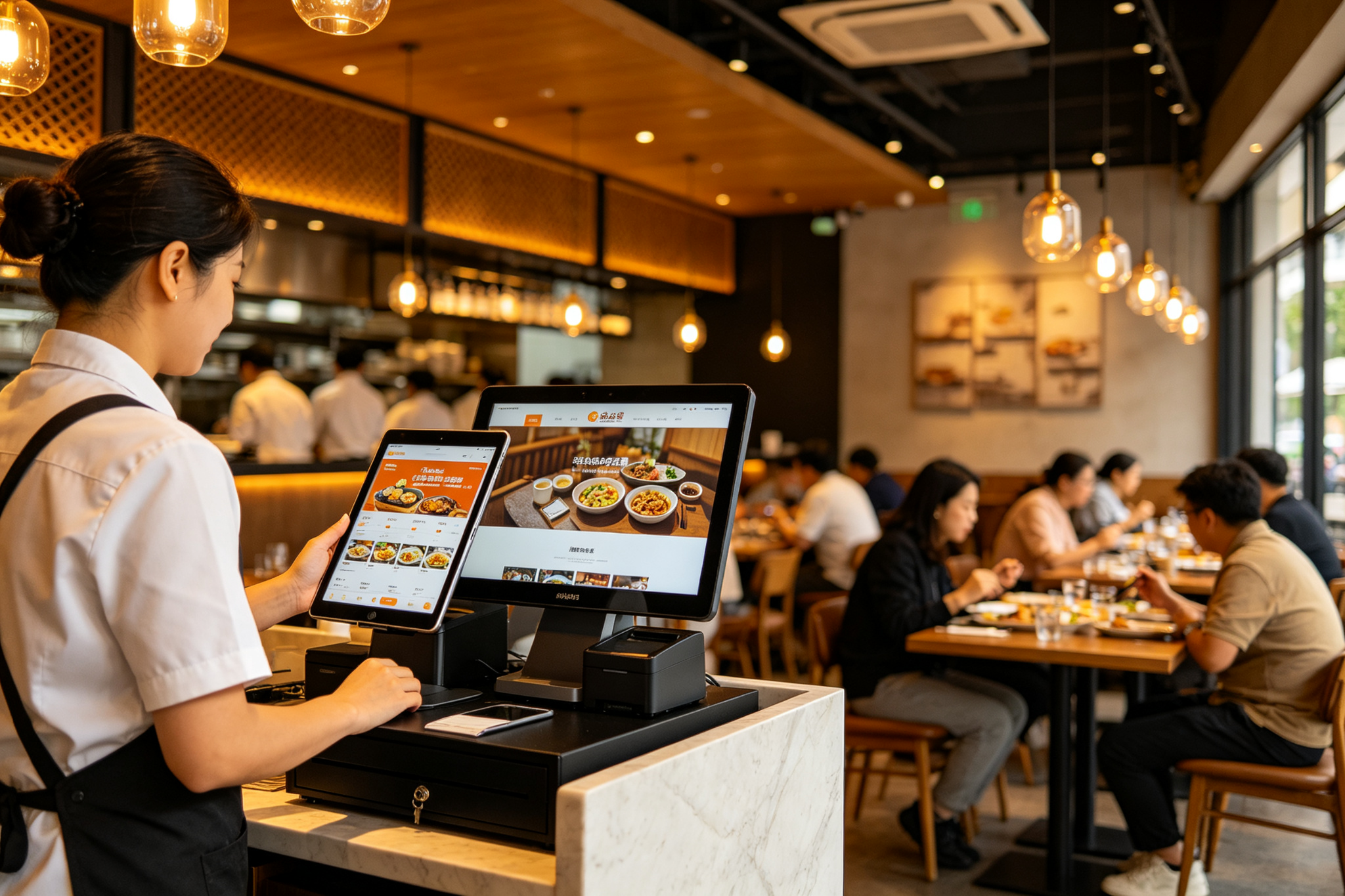 餐饮连锁官网建设